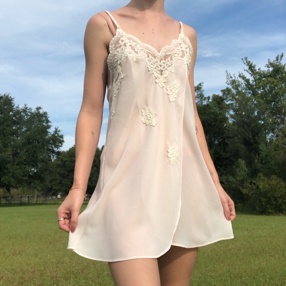 Vintage Silk Slip